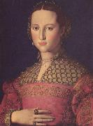 Agnolo Bronzino Portrait of Eleonora di Toledo Spain oil painting artist